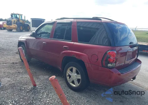 2009 Chevrolet Trailblazer Lt z USA, uszkodzony, nr VIN 1GNDT33S492129214